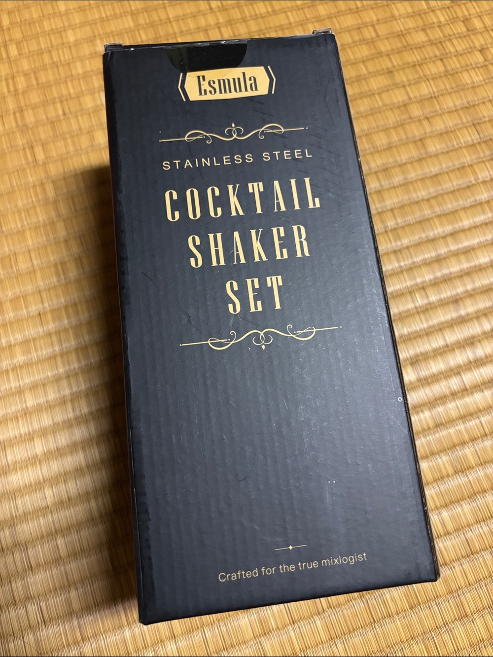 Esmula Stainless Steel Cocktail Shaker Set